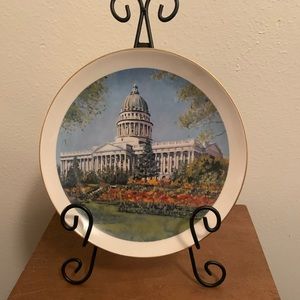 Never used Utah limited edition plates